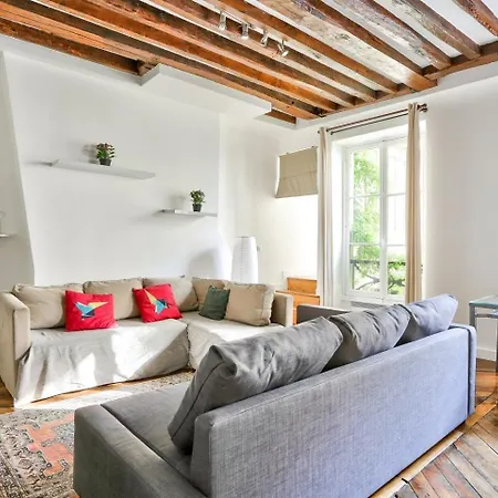 Chatelet Les Halles Superb Appartment-3